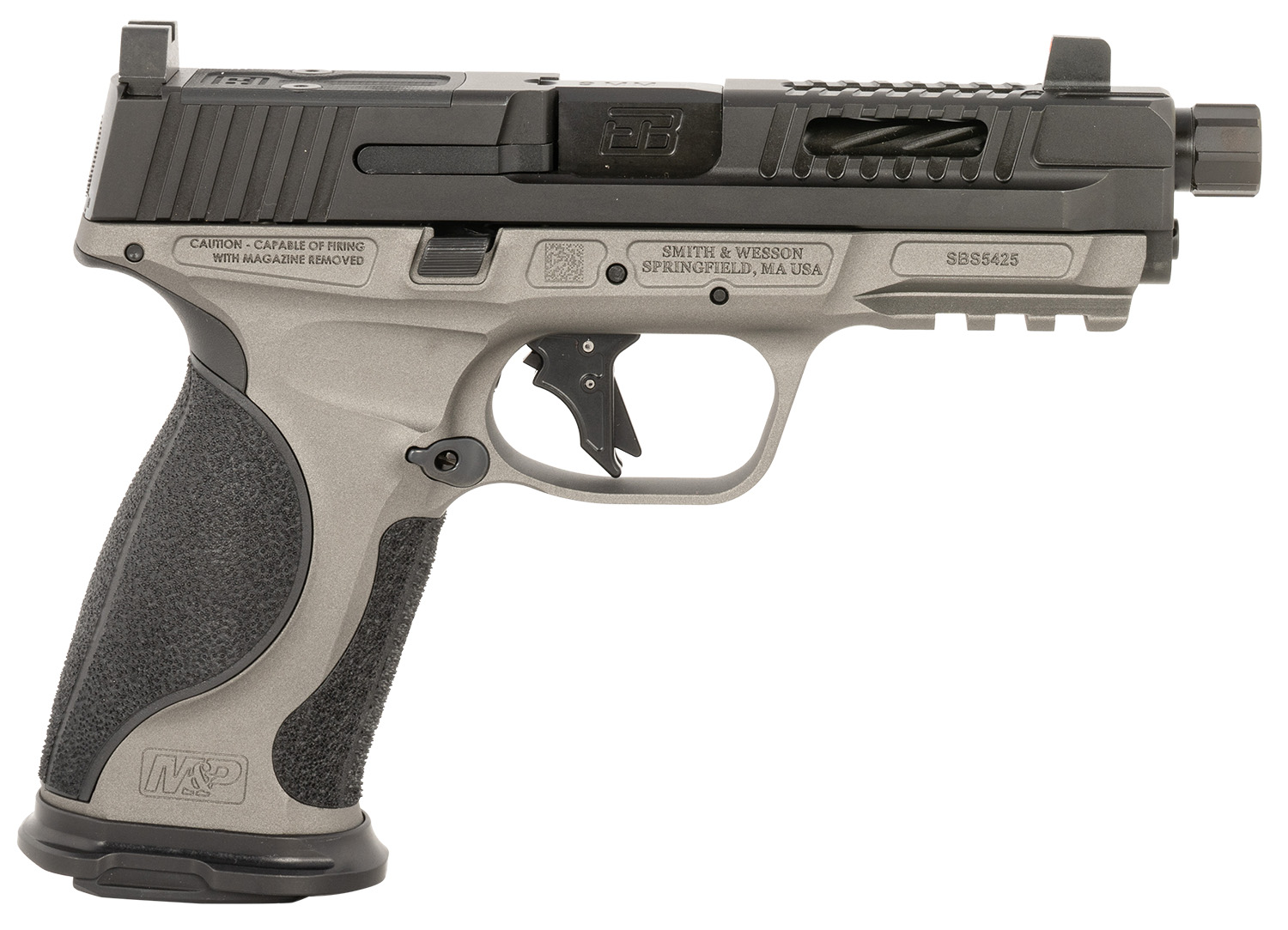Ed Brown MPFMATCH 9mm Luger 19+1 Pistol with Optic Cut Slide