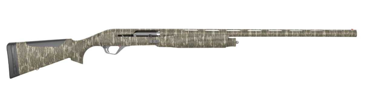 Retay ACE Mossy Oak Bottonland Shotgun 12ga 3.5″ Chamber 3rd Capacity 26” Barrel Synthetic Camo Stock - No Credit Card Fees - Free Shipping