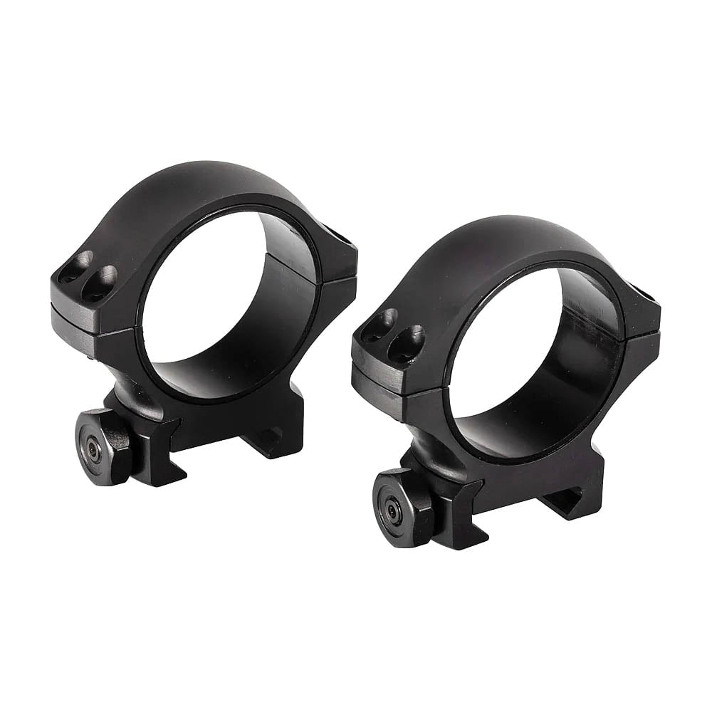 Burris Signature Rings Zee Ring 34mm Tube Medium - Weaver Rail Scope Ring - 420591