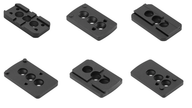 Unity Tactical FAST Optic Adapter Plate for Mini Red Dot Sight (MRDS)