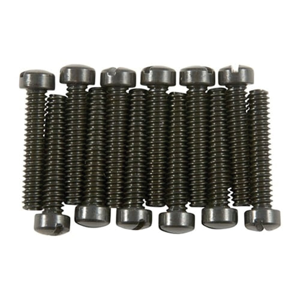 Brownells #10-24 x 1" Fillister Head Screw, Pack of 12