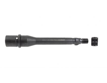 PSA 7" PCC 9mm 1/10 Nitride Tri-Lug Barrel With Thread Protector Thread Pitch: 1/2x28
