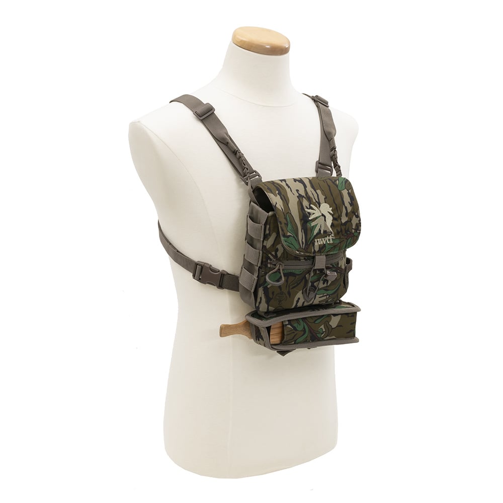 ALPS OutdoorZ NWTF Vantage Bino Harness, Mossy Oak Greenleaf