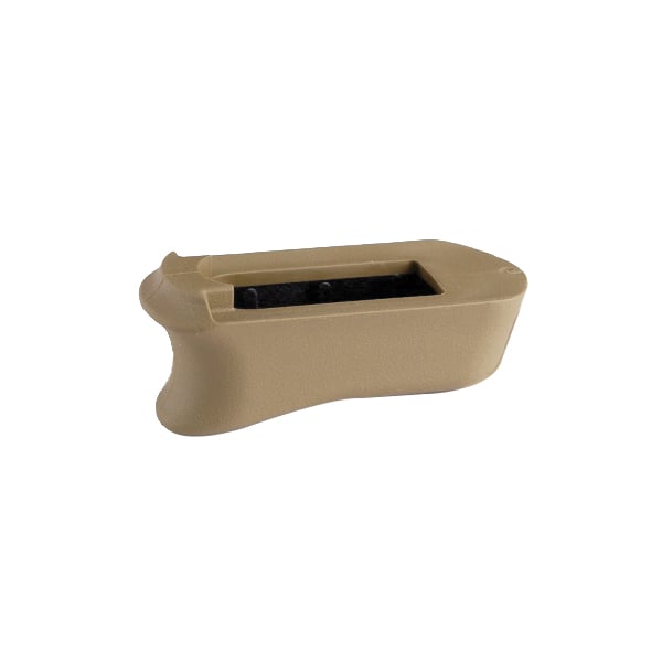 Hogue Magazine Extended Base Pad Fits Kimber Micro 9, Flat Dark Earth