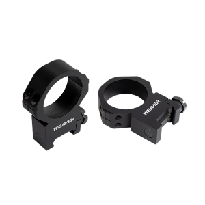 Weaver Mounts 99524 Precision Tactical  Black Aluminum 34mm Tube Low