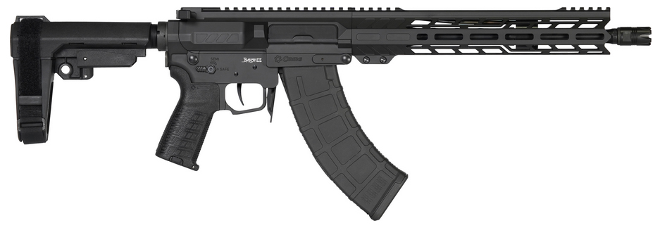 CMMG Banshee MK47 AR Pistol 7.62x39mm 12.5"