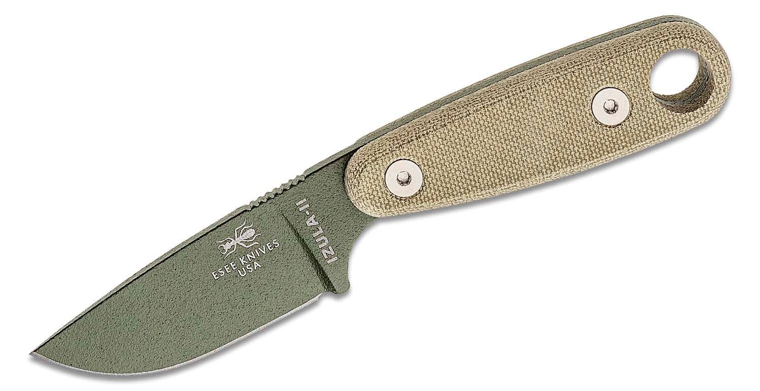 Esee Knives OD Izula-II w/ Black Sheath