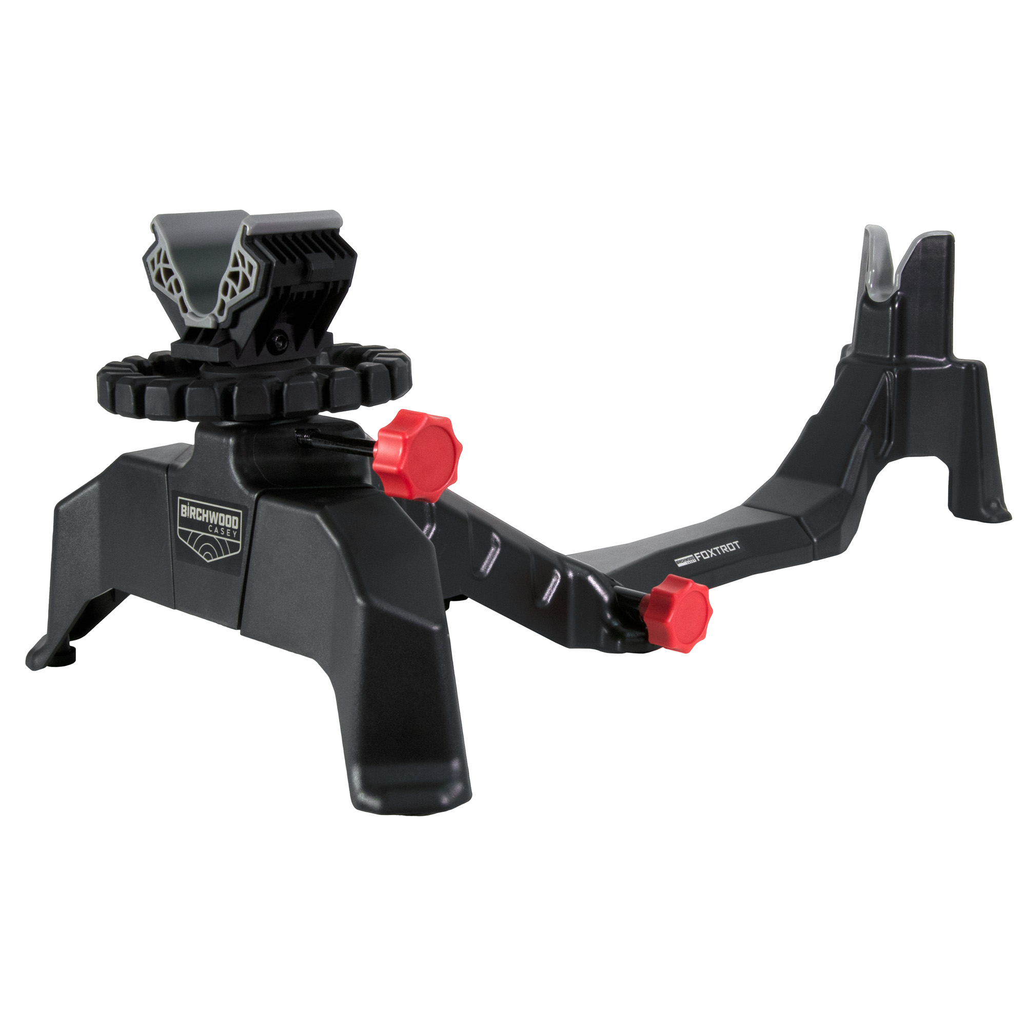 Birchwood Casey Foxtrot Shooting Rest, Black, Red - BCCSR
