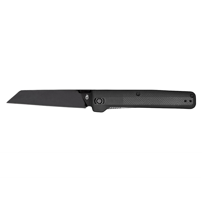 Gerber Pledge Folding Reverse Tanto Knife, Omni Grey - 30-001883