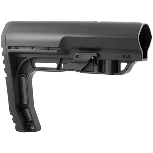 MISSION FIRST TACTICAL BATTLELINK MINIMALIST STOCK RESTRICTED STATE COMP BLACK POLY COMMERCIAL