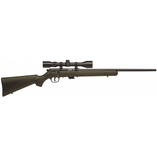 Savage Mark II FXP .22 LR Bolt Action Rifle with Scope