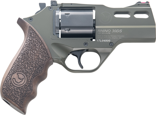 Chiappa Rhino 30SA .357 Magnum Revolver - 3" Walnut Grip