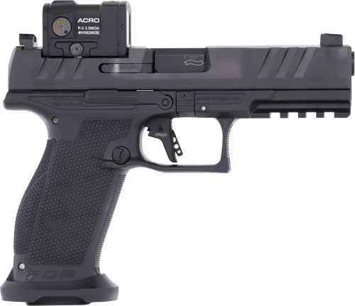 Walther PDP Pro Acro 9mm 4.5" 10-Shot Black Frame