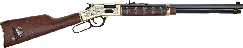 Henry Eagle Scout Tribute 44 Magnum Lever Action Rifle