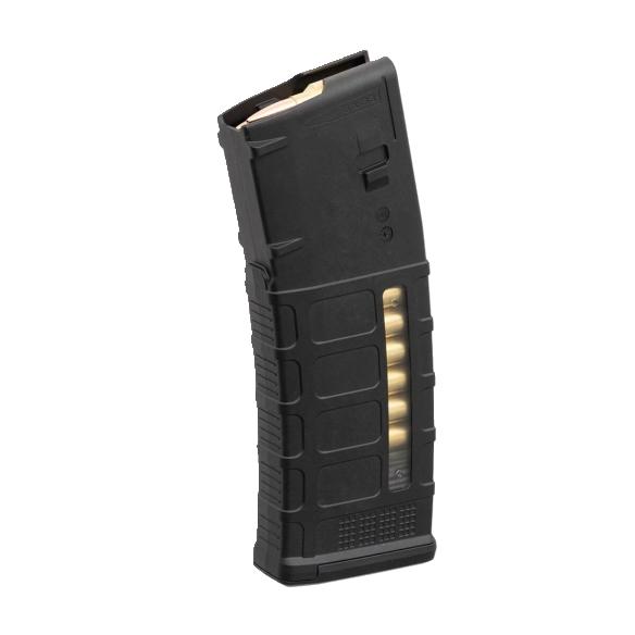 Magpul PMAG 25 ICAR GEN M3 Window, Black - MAG1490-BLK