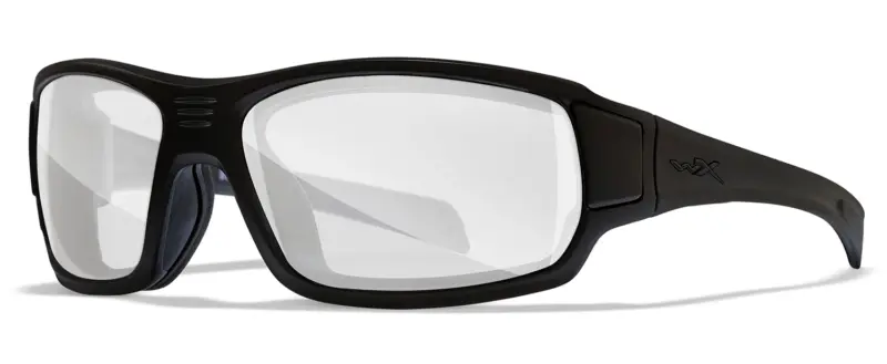 WILEYX CCBRH03 BREACH CLEAR LENS MATTE BLK FRAME