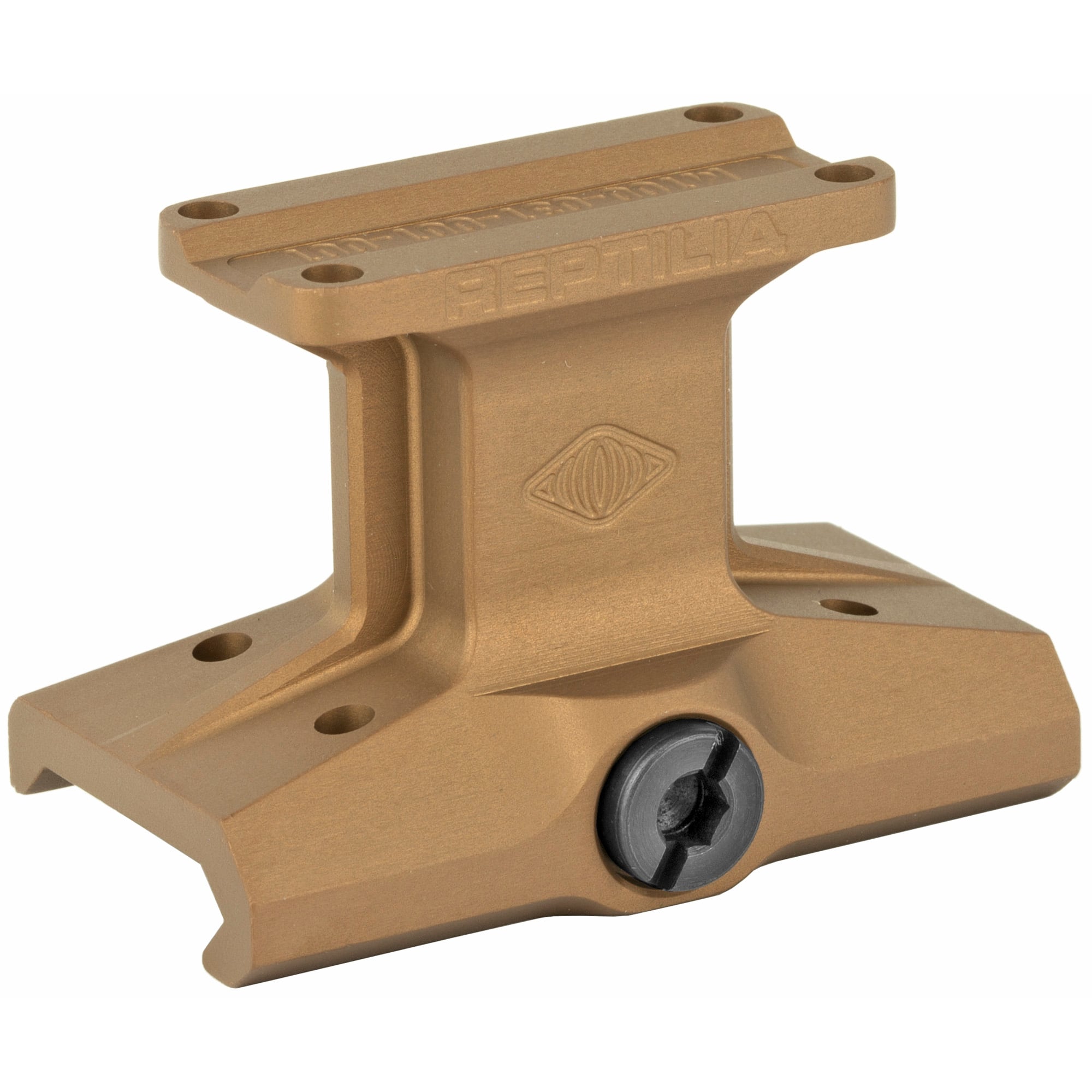 Reptilia DOT Mount, 1.93" Optical Axis Height, Fits Trijicon MRO, Anodized Flat Dark Earth