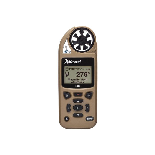 Kestrel 5500 Weather Meter, Desert Tan