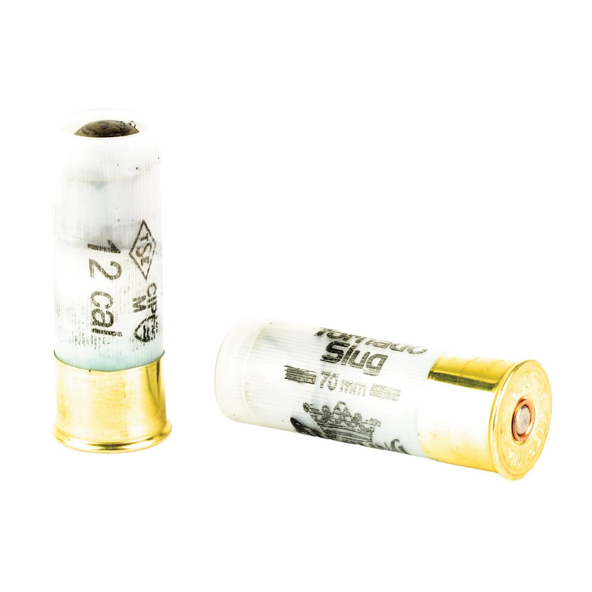 Sterling Big Game 12 Gauge Shotshell Lead Tornado Slug, 10rds