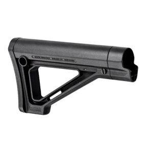 Magpul-Accessories Magpul MOE Fixed Carbine Stock Fits AR Rifles Mil-Spec Black