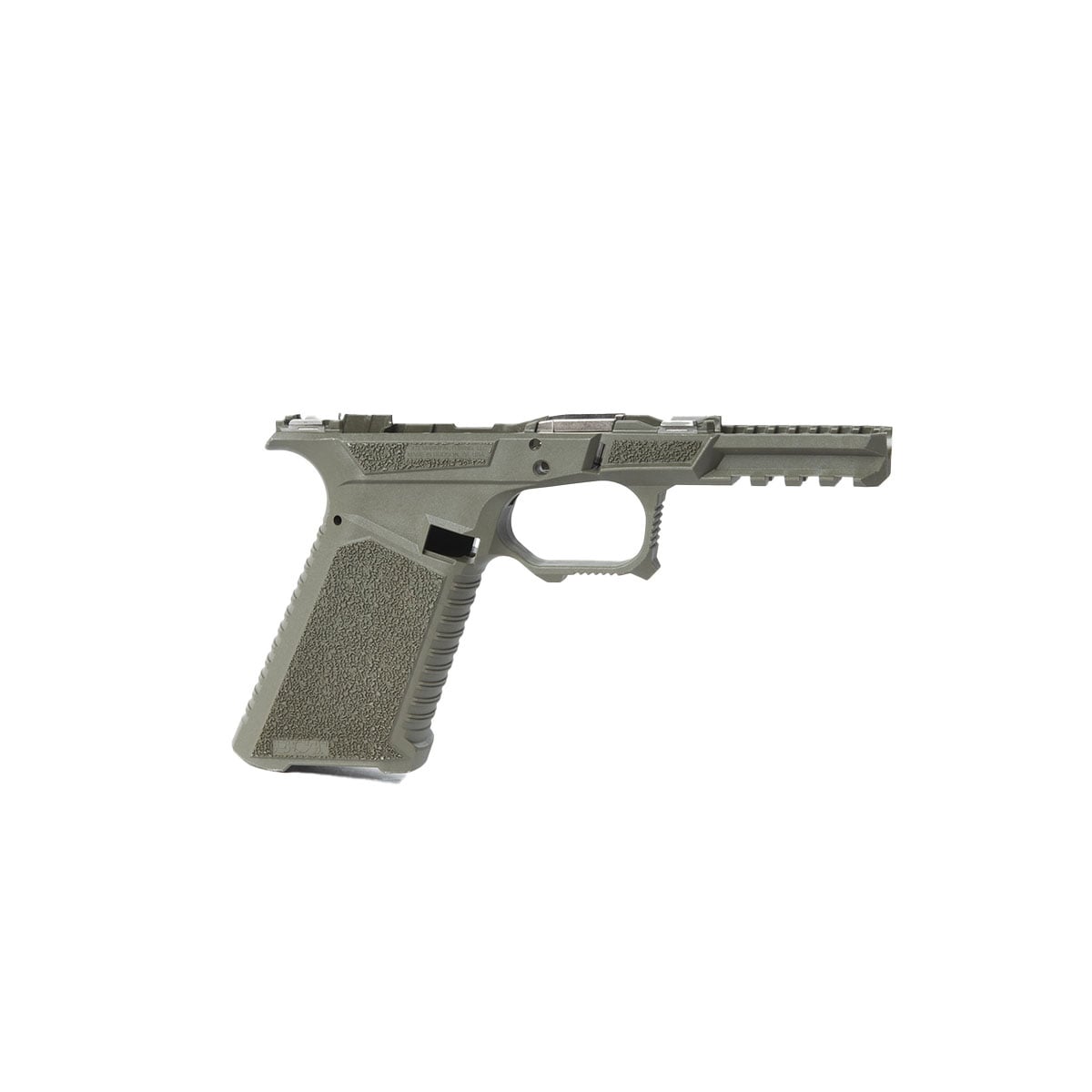 SCT Manufacturing SCT 17 Frame Full Fits Glock G17/G22/G31 - OD Green, Rugged Full Frame for Enhanced Tactical Applications - 0225010100IB