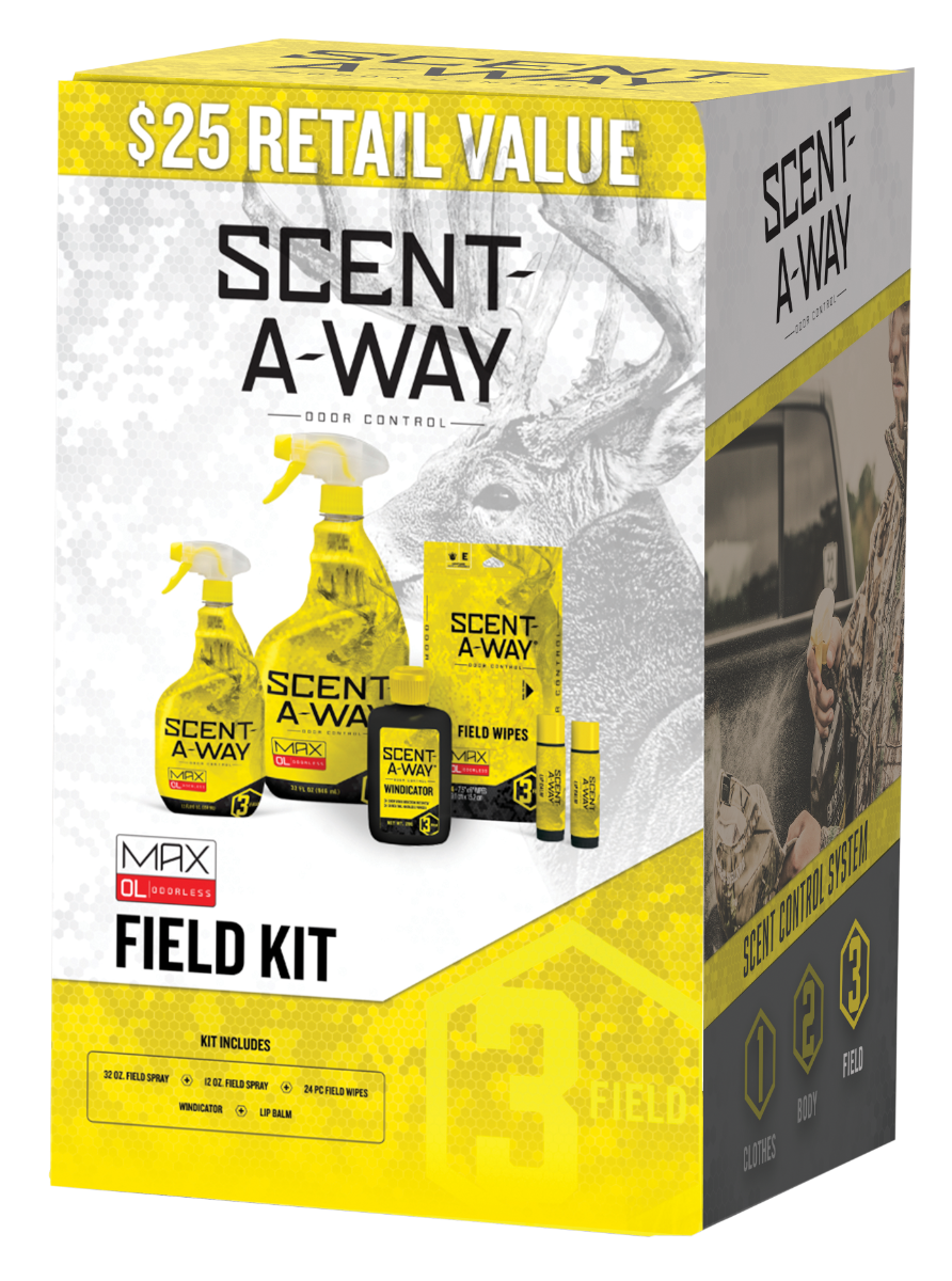 Scent-A-Way Max Field Kit