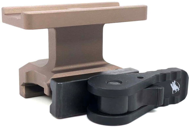 American Defense Manufacturing Aimpoint Lightweight T1/T2 COWITNESS Height Lightweight M5 Standart Lever Red Dot Mount Flat Dark Earth