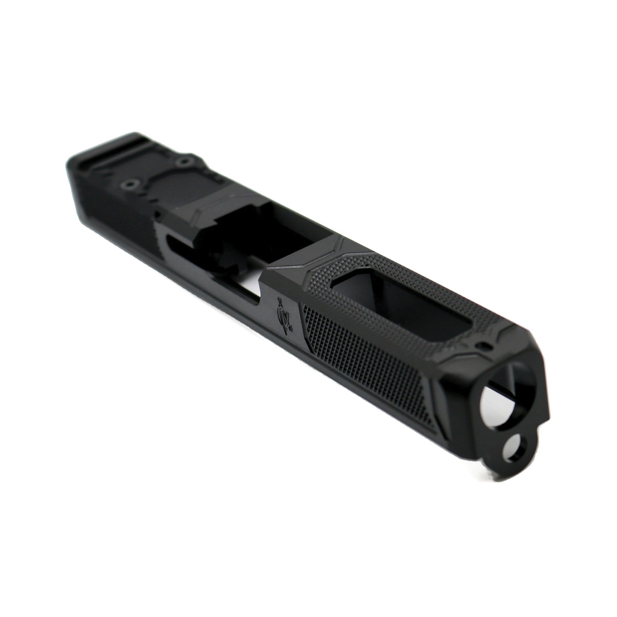 Alpha Shooting Sports Executive Carry V5 Slide Fits Glock Gen 3 G20, Black