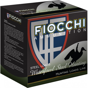 Fiocchi 123ST6 Shooting Dynamics Waterfowl 12GA 3\" 1 1/8oz #6 Shot - 25sh Box