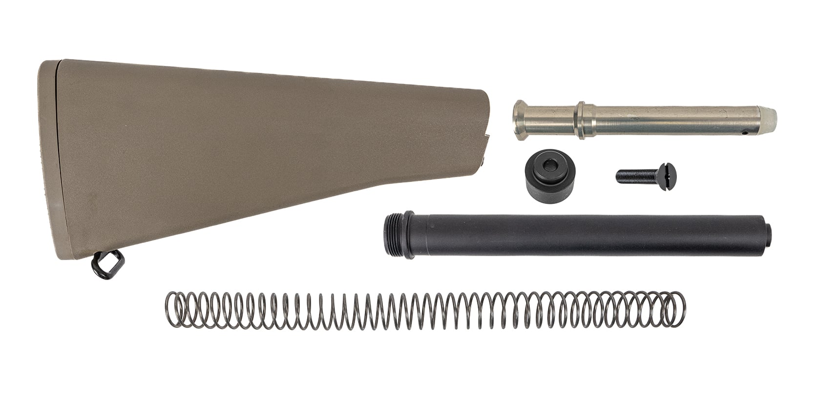 PSA AR15 A2 Stock Kit, FDE