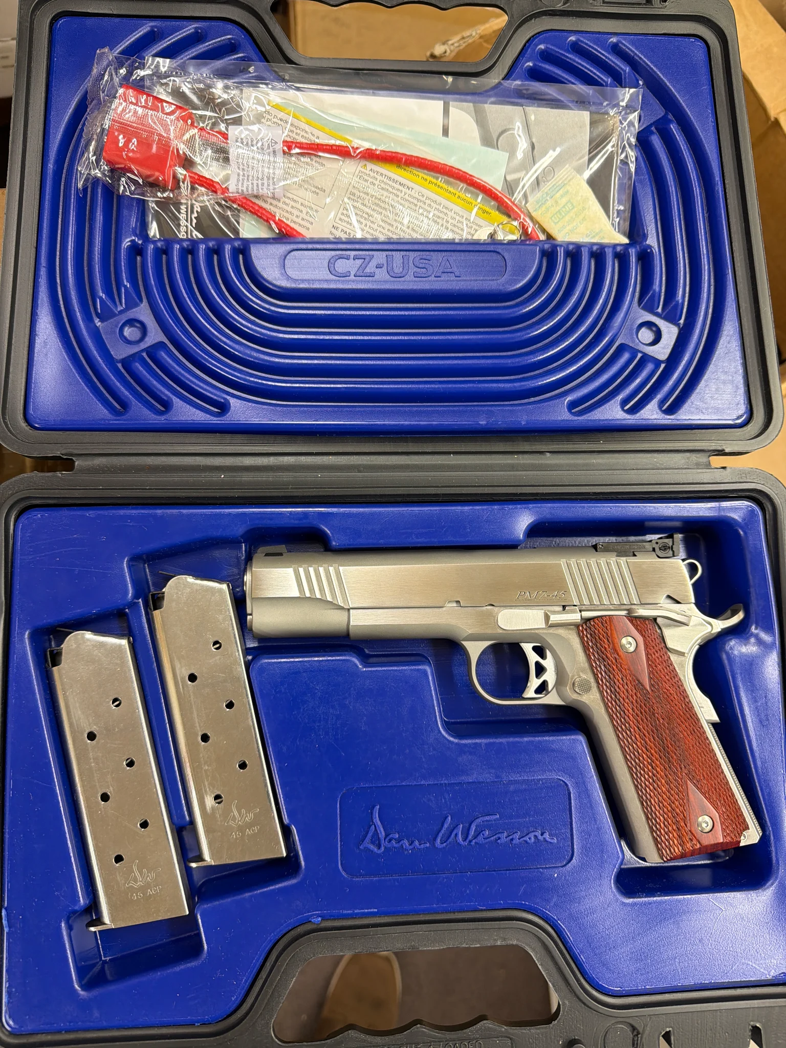 DAN WESSON PM-7 *CA COMPLIANT (Used)