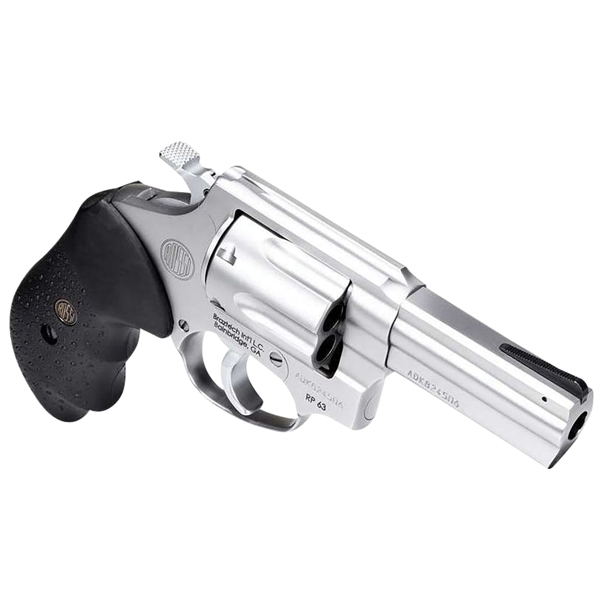 ROSSI RM64 357MAG SS 6RD 4″ AS - No Credit Card Fees - Low, flat rate shipping