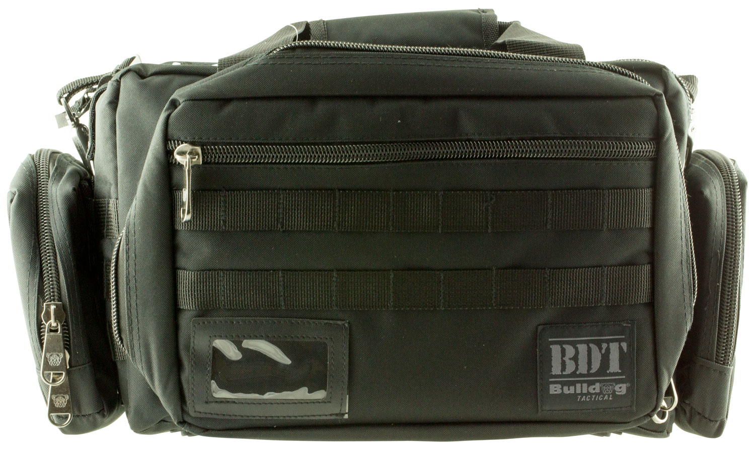 Bulldog Cases BDT Tactical Molle Range Bag, X-Large, Black - BDT930B