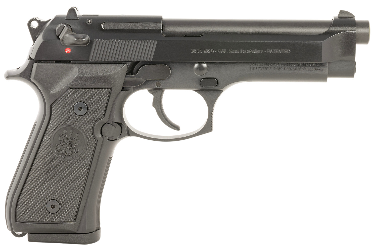 Beretta 92FS Full Size 9mm Pistol - 10+1 Capacity