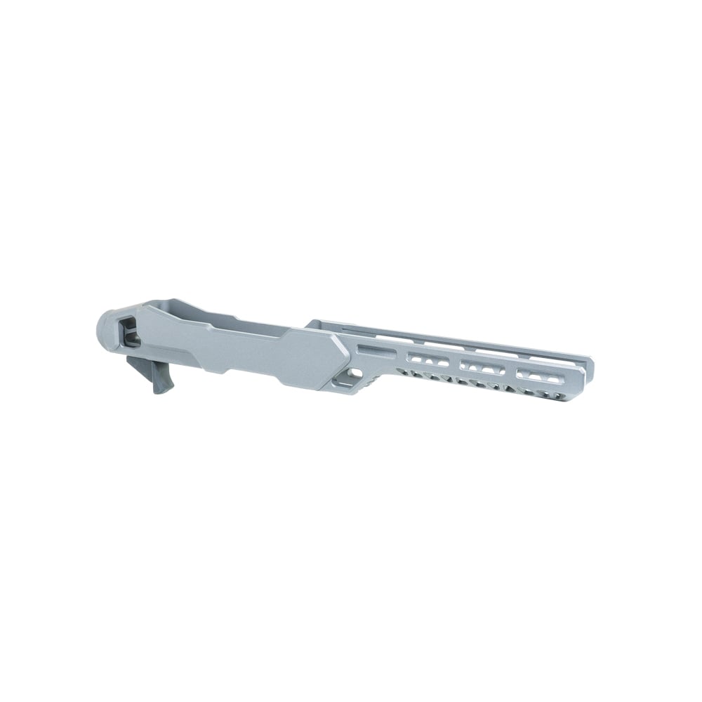 Timber Creek Enforcer Skeletonized Rifle Chassis Fits Ruger 10/22, Tungsten