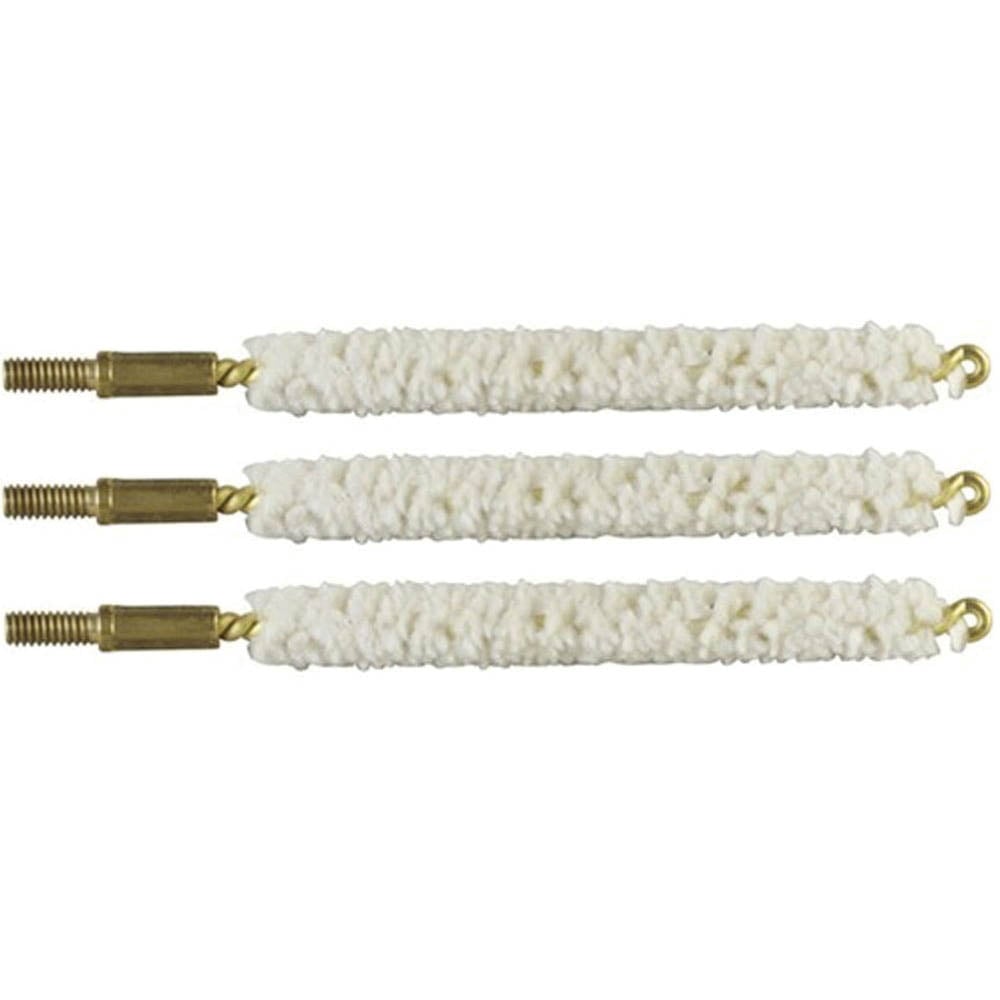 Brownells .20 Cal #5-40 Male Bore Mop, Pack of 3