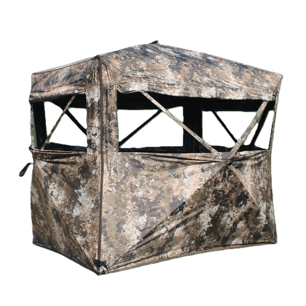 Muddy The Garage 72" x 48" x 67" Ground Blind, Camouflage