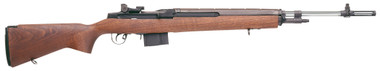 M1A™ SUPER MATCH Rifle  W, Stainless Barrel .308 Walnut