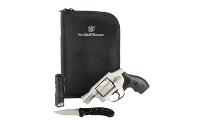 Smith & Wesson Model 642 .38 Special Revolver Bundle