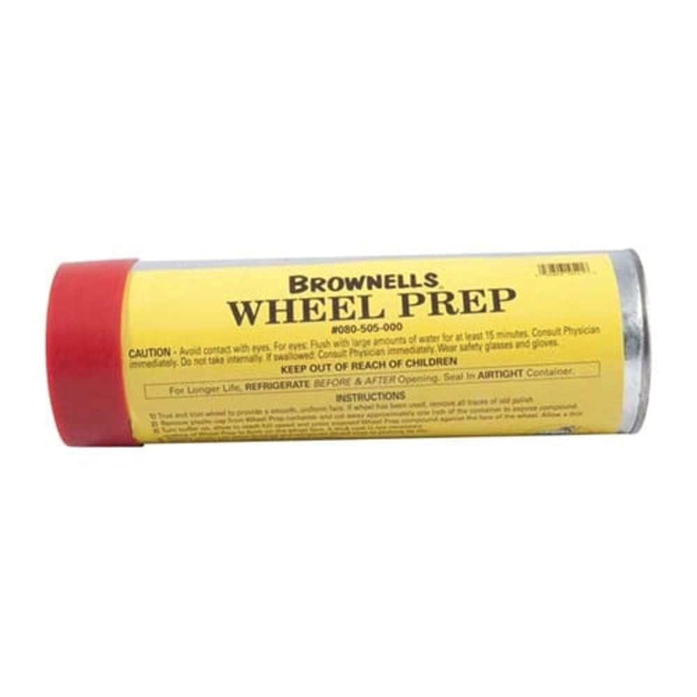 Brownells Wheel Prep, Dark Blue 1.50 lb Cardboard Tube
