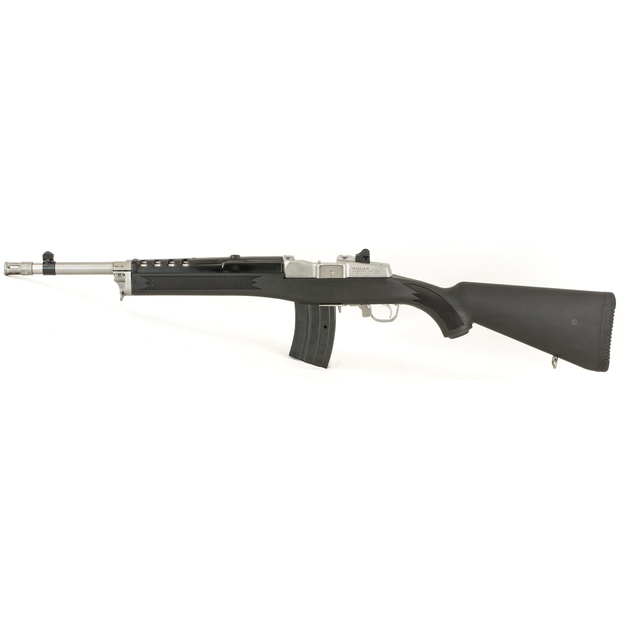Ruger Mini Thirty 7.62x39mm AR Rifle with 16.1" Barrel, Silver - 5868
