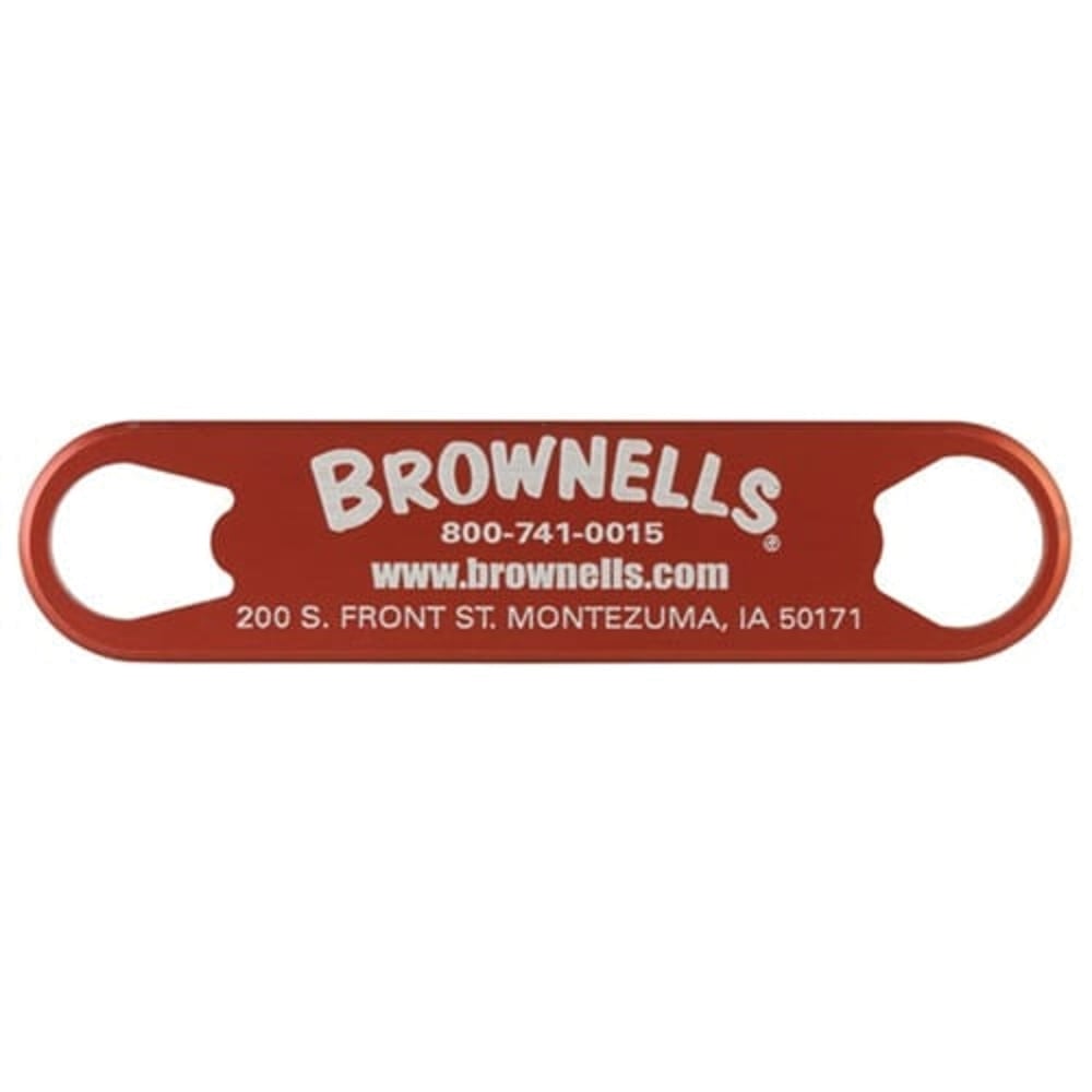Brownells Bushing Wrench, Red