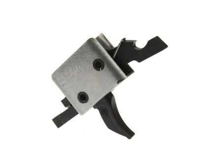 CMC Single Stage Combat Curved AR-15 Match Trigger, Black - 91701