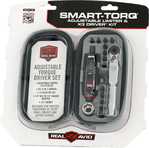 REAL AVID SMART-TORQ KIT - ADJUSTABLE LIMITER X3 DRIVER