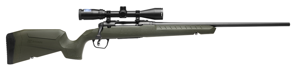Savage Axis 2 XP Green .223 Rem Bolt Action Rifle