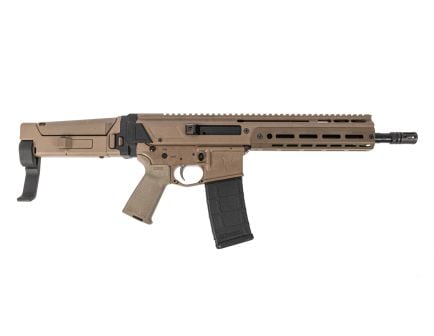 PSA JAKL 5.56 Pistol, FDE w/ F5 Brace