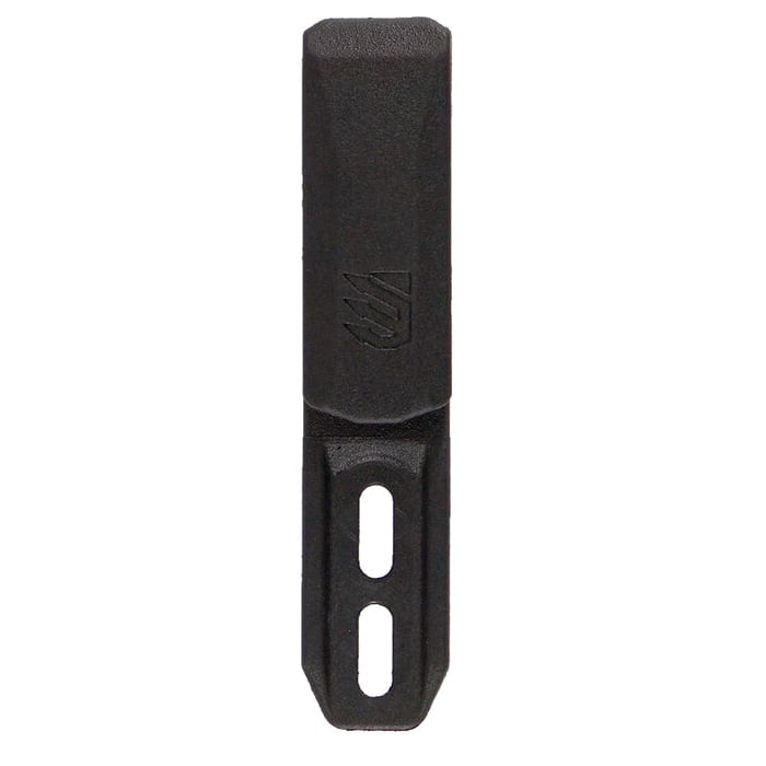 Blackhawk Stache IWB Belt Clip Polymer 1.75" Black - High-Quality Polymer Clip for Reliable and Adjustable IWB Carry - 416A10BK