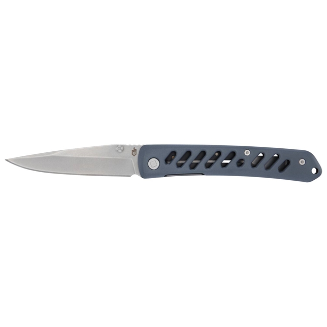 Gerber Affirm Folding Drop Point Knife, Urban Blue - 1074310
