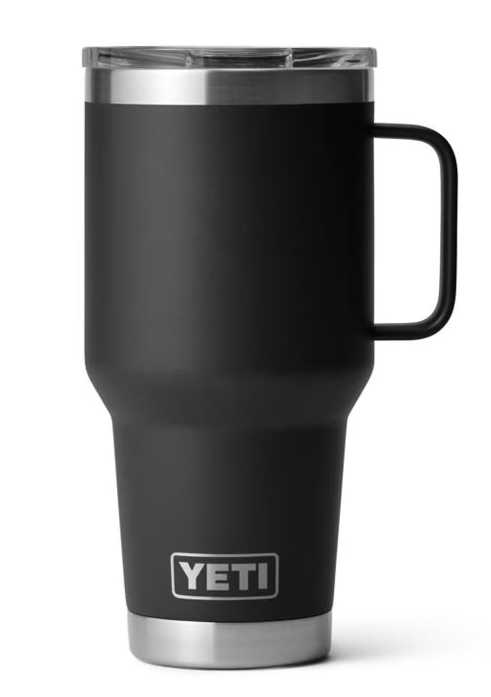 Yeti Rambler 30 oz Travel Mug, Black