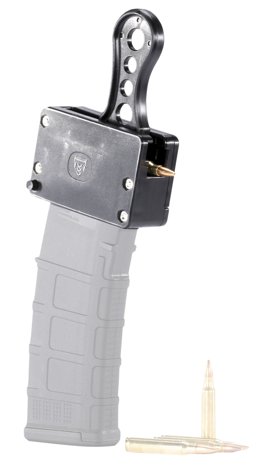 Magpump AR-15 .223 Rem/5.56 Polymer Magazine Unloader, Black - MDAR15